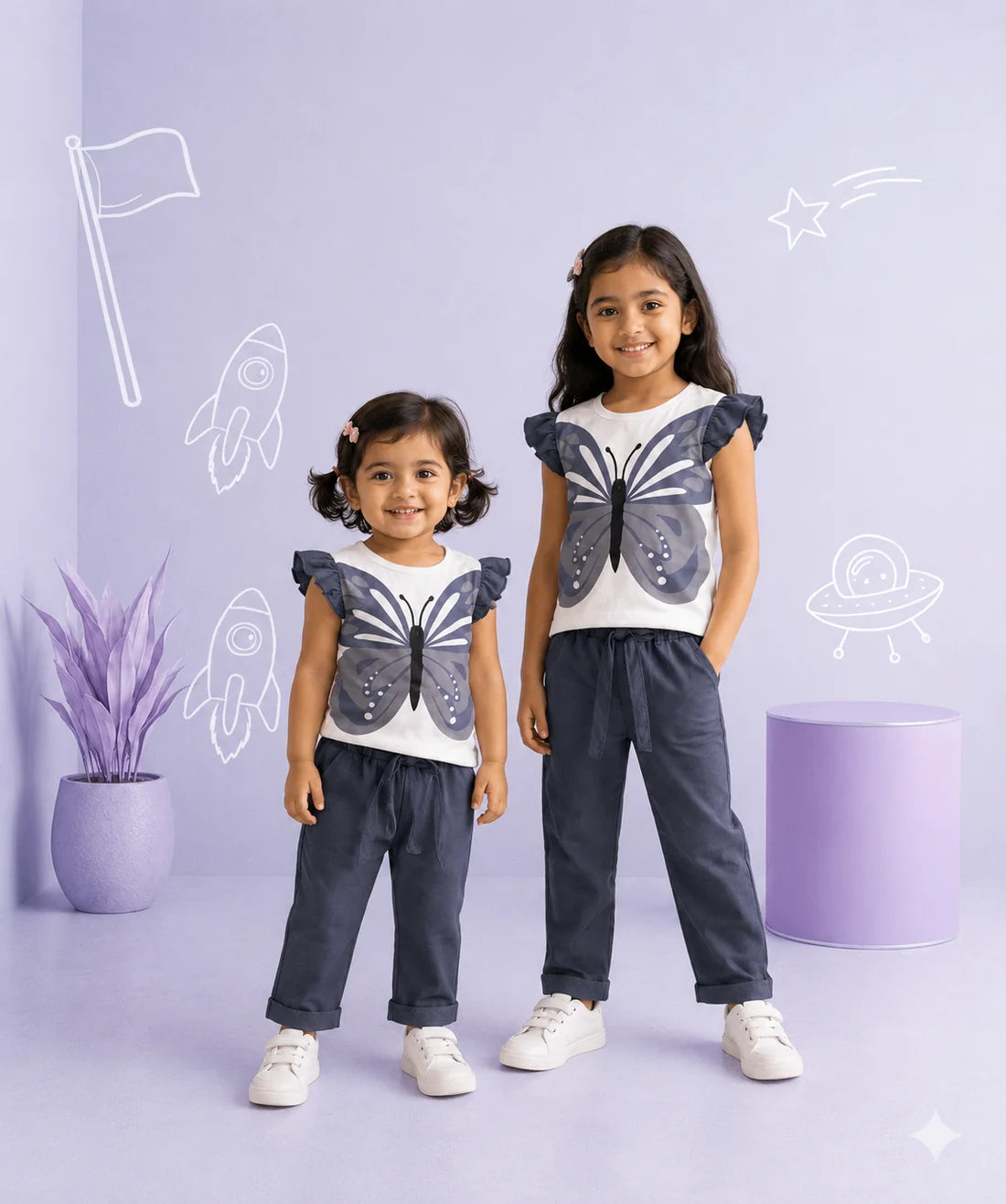 Little Butterfly Queens ππ