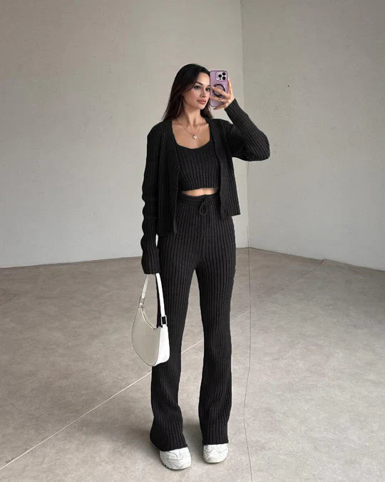 3 PIECE KNITWEAR SET