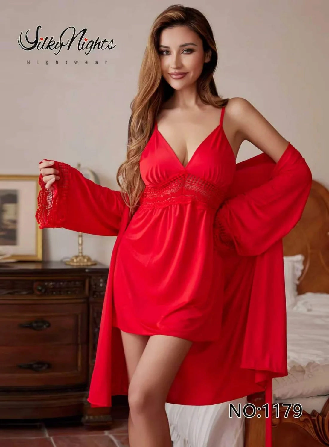 Gown Royal Touch Nighty
