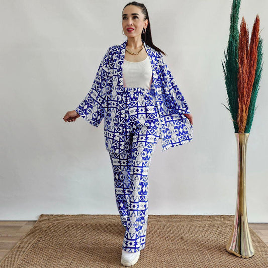STYLISH ZEBRA PRINT CO-ORD SET