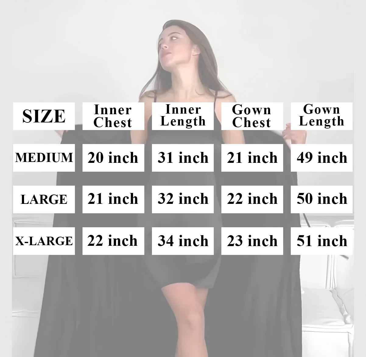 Silk Serenity 3pcs Set panty+Inner+Gown