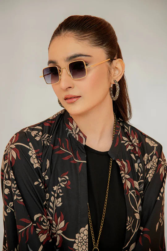 BLACK FLOWER 3 PCS SET