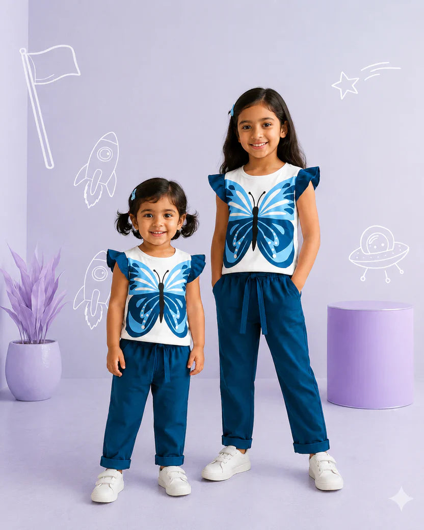Little Butterfly Queens