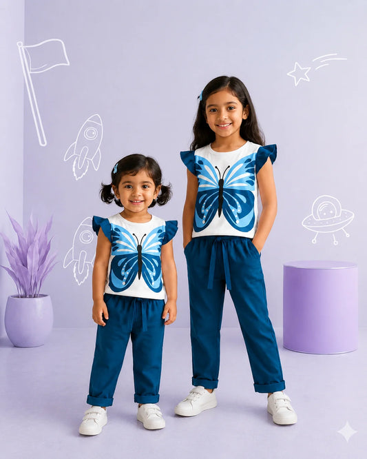 Little Butterfly Queens 👑💙