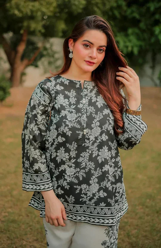 BLACK FOREST 2 PCS CO-ORD SET