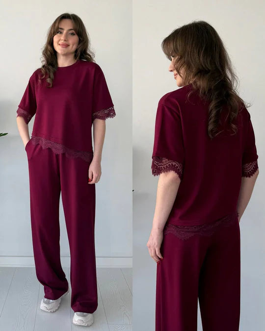 Veloura Lace Set
