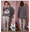 BUNNY SLEEPWEAR PAJAMA SET