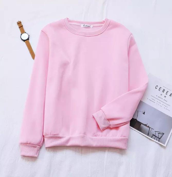 BASIC WOMEN SWEATSHIRT