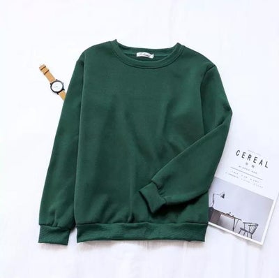 BASIC WOMEN SWEATSHIRT