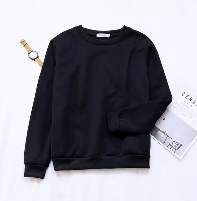 BASIC WOMEN SWEATSHIRT