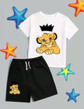 TIGER KIDS SHORT WEAR SET