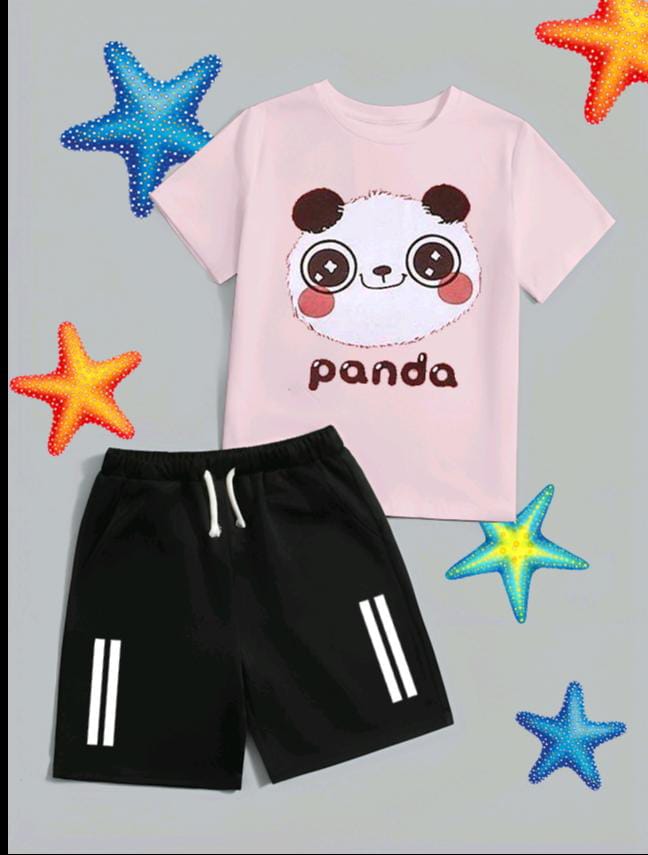 PANDA KIDS SHORT WEAR