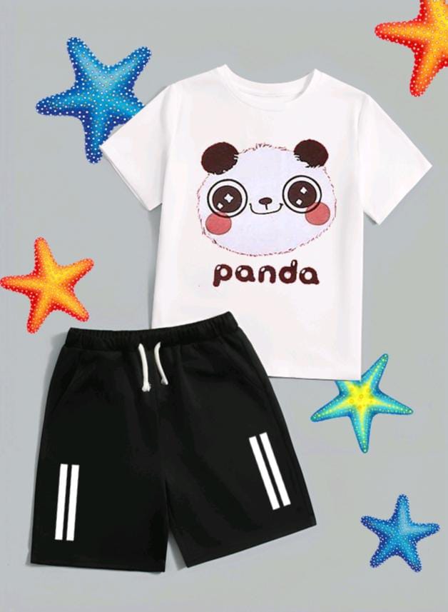 PANDA KIDS SHORT WEAR