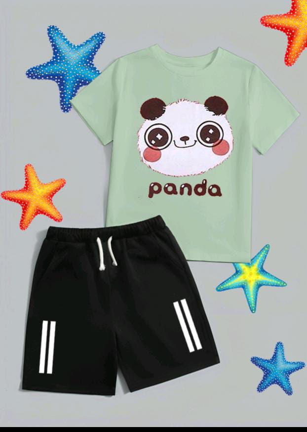 PANDA KIDS SHORT WEAR
