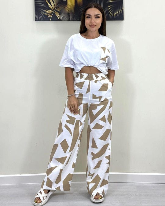 NEW POCKET STYLE COTTON JERSEY SET