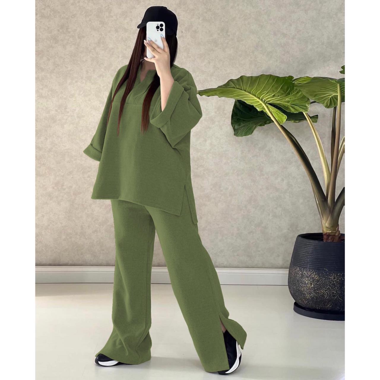 WINTER BOTTOM CUT STYLE 2 PCS OUTFIT