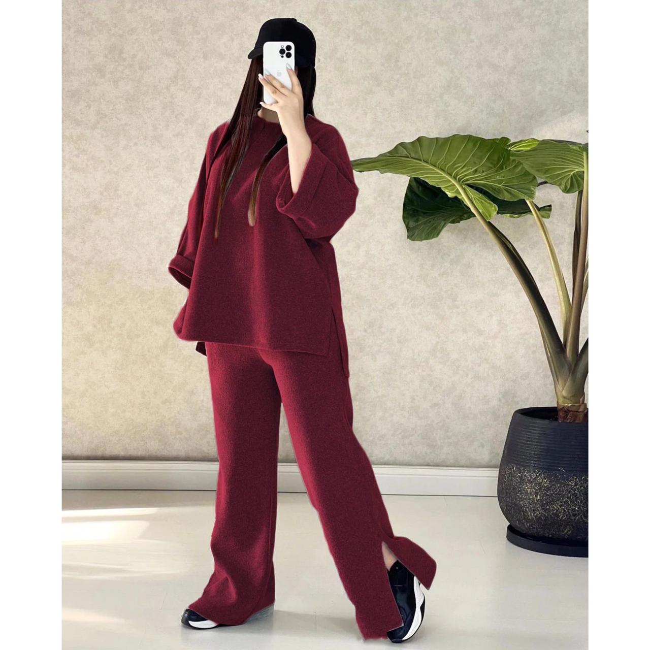 WINTER BOTTOM CUT STYLE 2 PCS OUTFIT