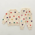 Off White All Over Hearts Printed