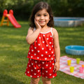 Love Glow Kids Short Set