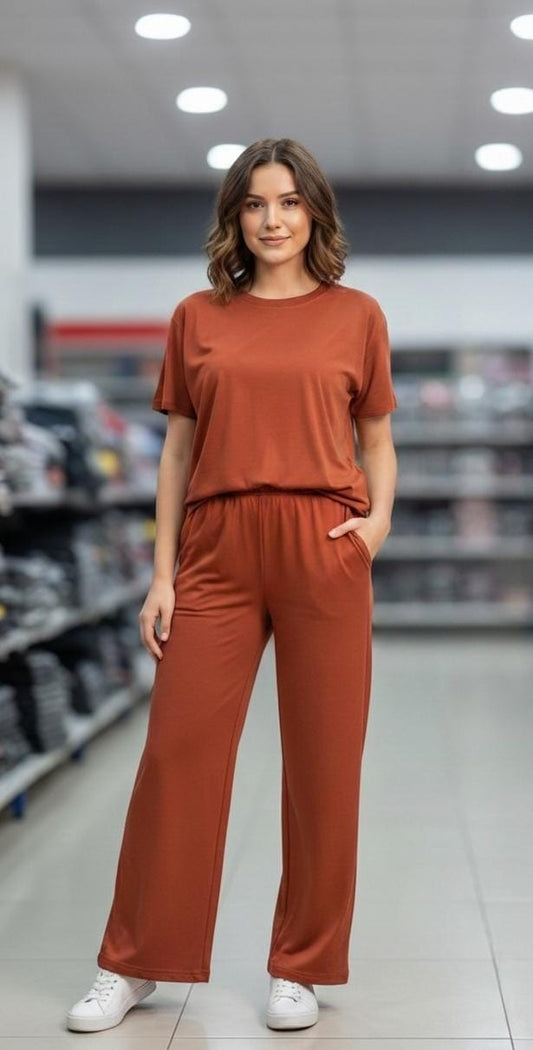 New Plazo Lounge Wear
