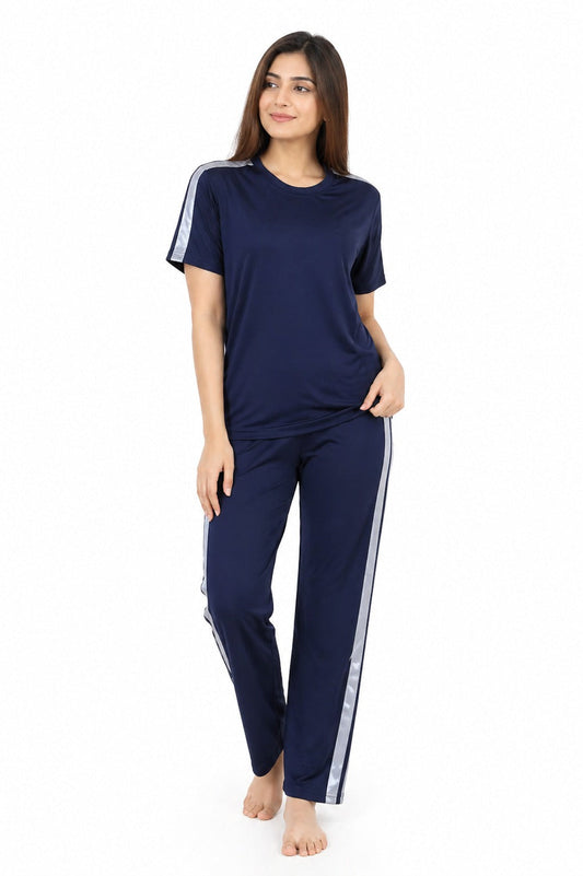 Side Line Strip Women Tracksuit