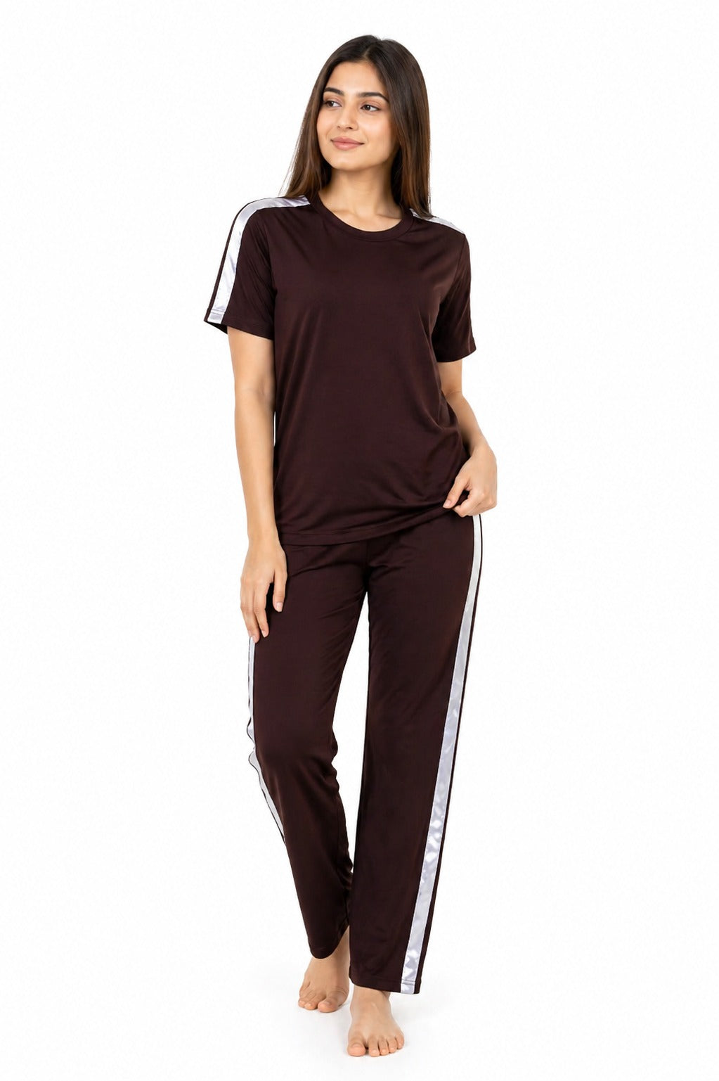 Side Line Strip Women Tracksuit