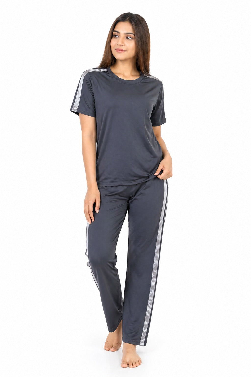 Side Line Strip Women Tracksuit