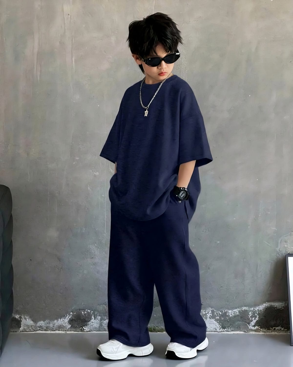 Drop Shuolder Baggy Style