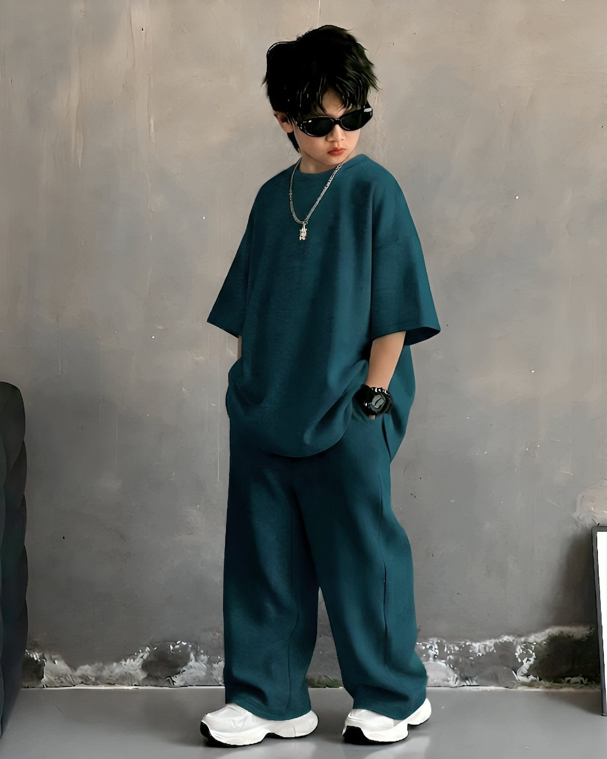 Drop Shuolder Baggy Style