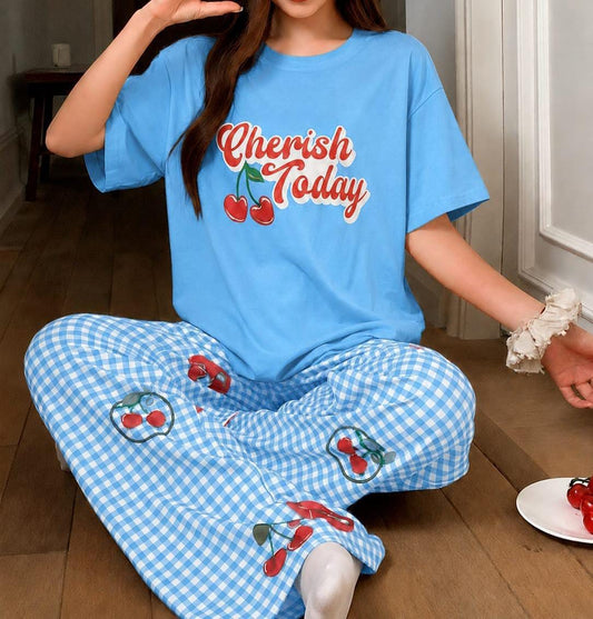 Cherry Bliss Lounge Set