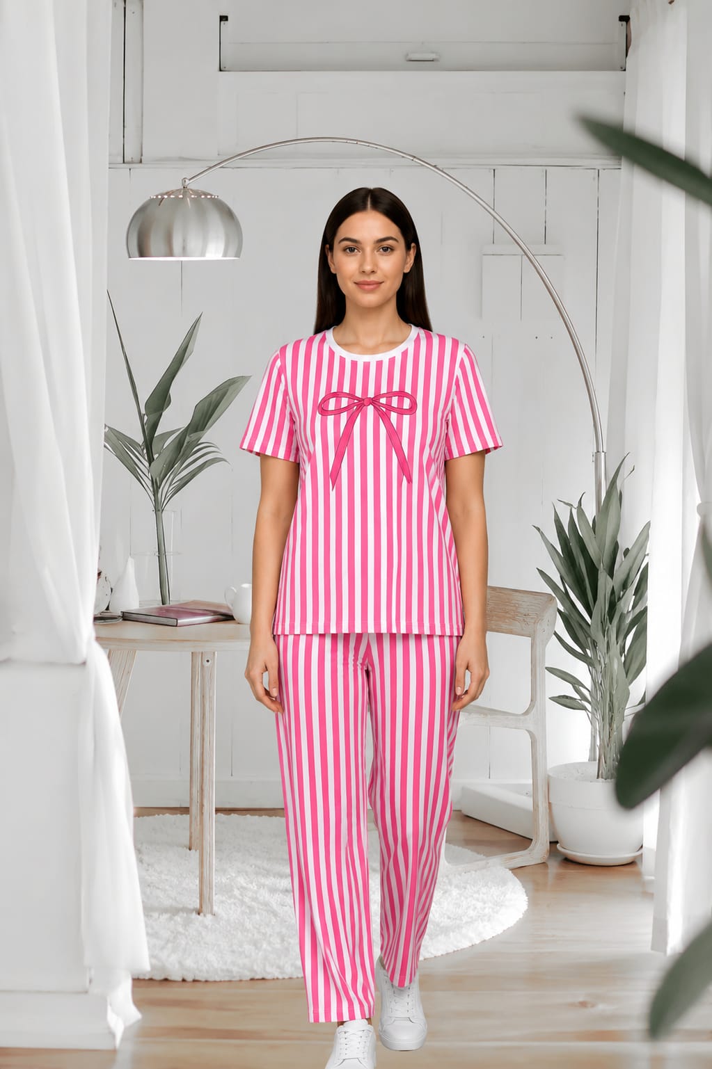 Dreamy Lilac Lounge Wear