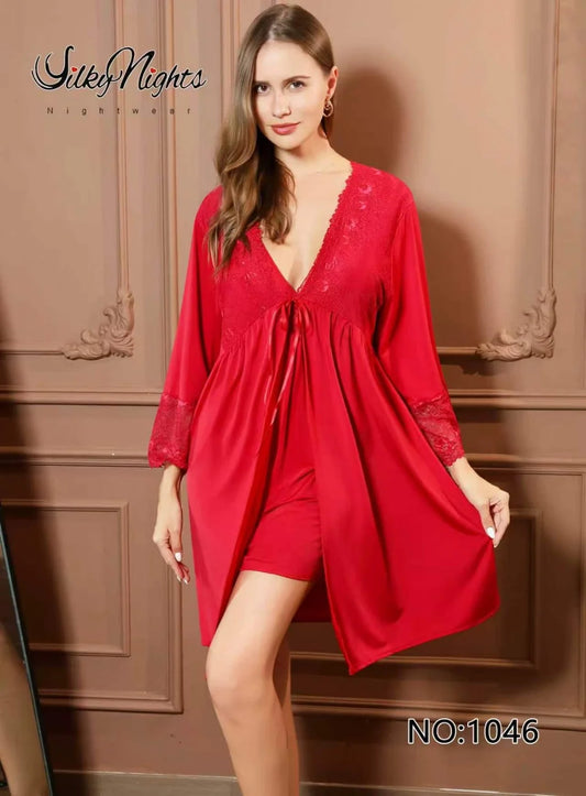Red Luna Luxe Nightwear