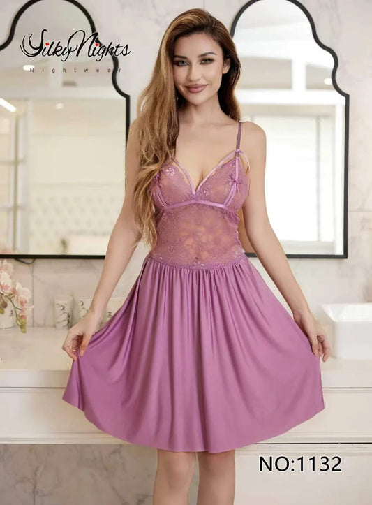 Butterfly Moonlight Charm Silk