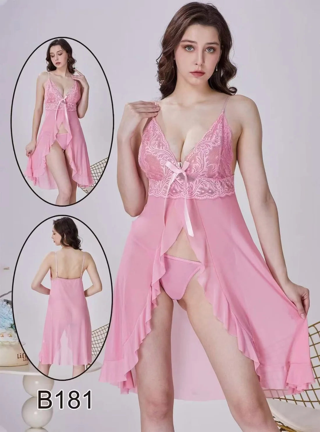 Pink Graceful Nights