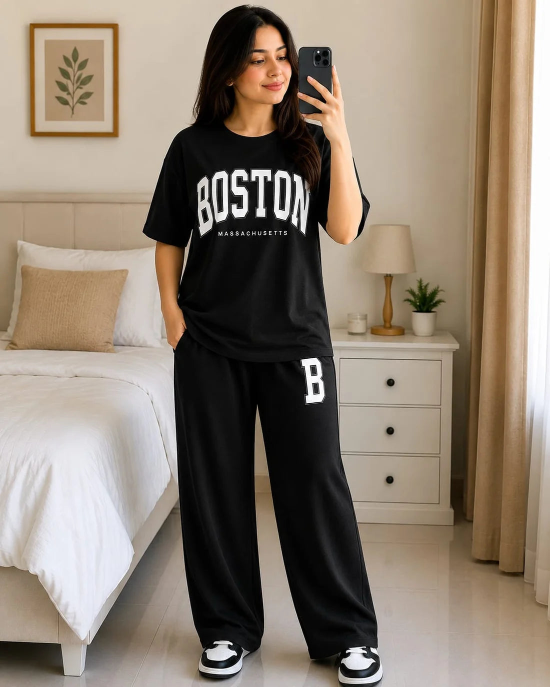Boston Casual 2-Piece Set