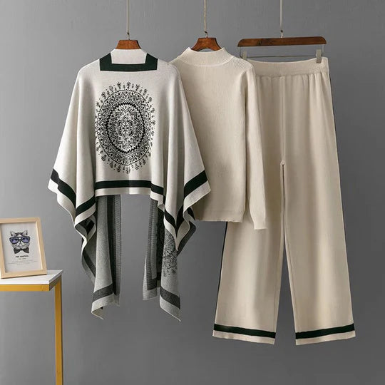 CAMI THREE PIECE LUXURY SET