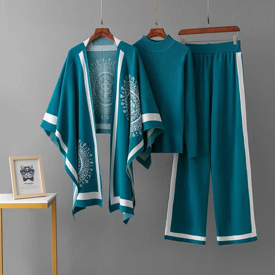 CAMI THREE PIECE LUXURY SET
