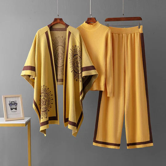 CAMI THREE PIECE LUXURY SET