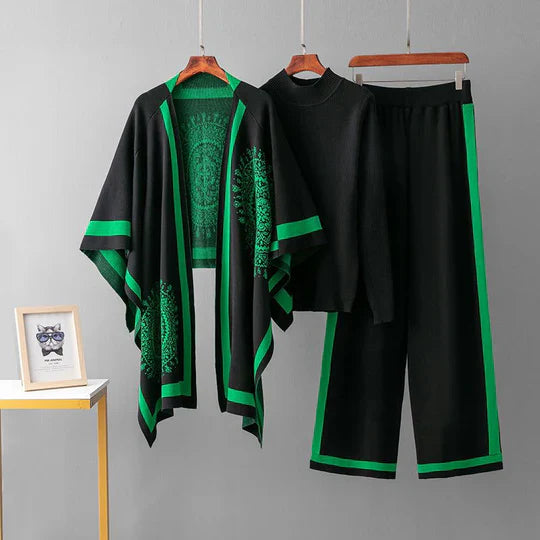 CAMI THREE PIECE LUXURY SET