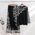 LEOPARD WOOLEN SET