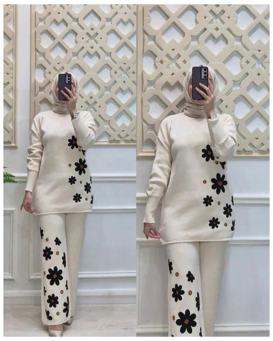 WINTER SIDE PRINTED SET