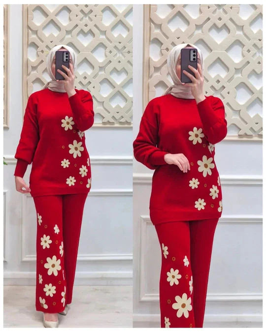 WINTER SIDE PRINTED SET