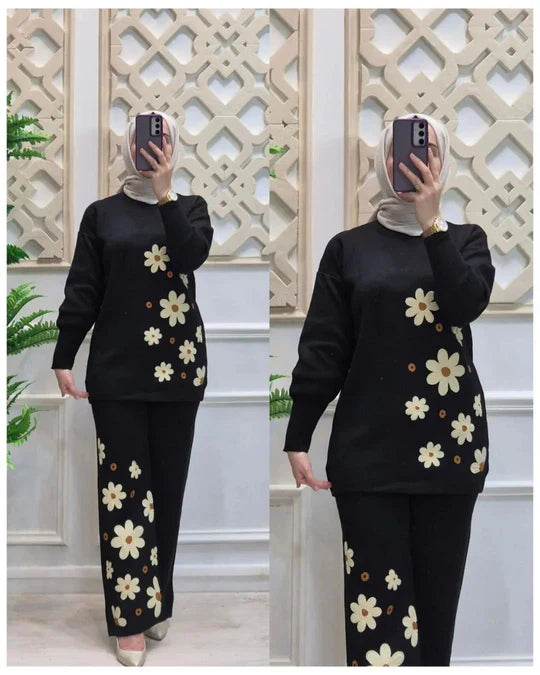 WINTER SIDE PRINTED SET
