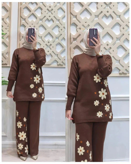 WINTER SIDE PRINTED SET