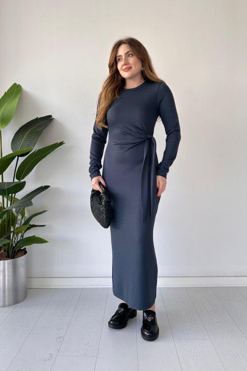 MODAL TIE DRESS