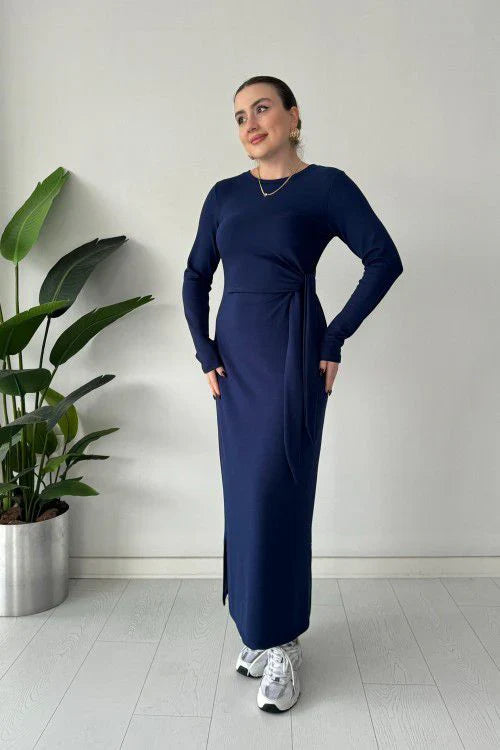 MODAL TIE DRESS