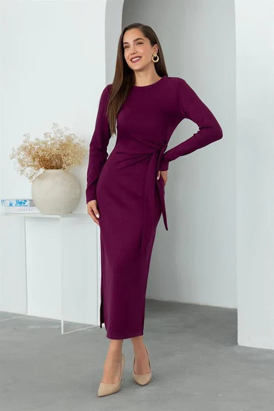 MODAL TIE DRESS