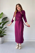 MODAL TIE DRESS
