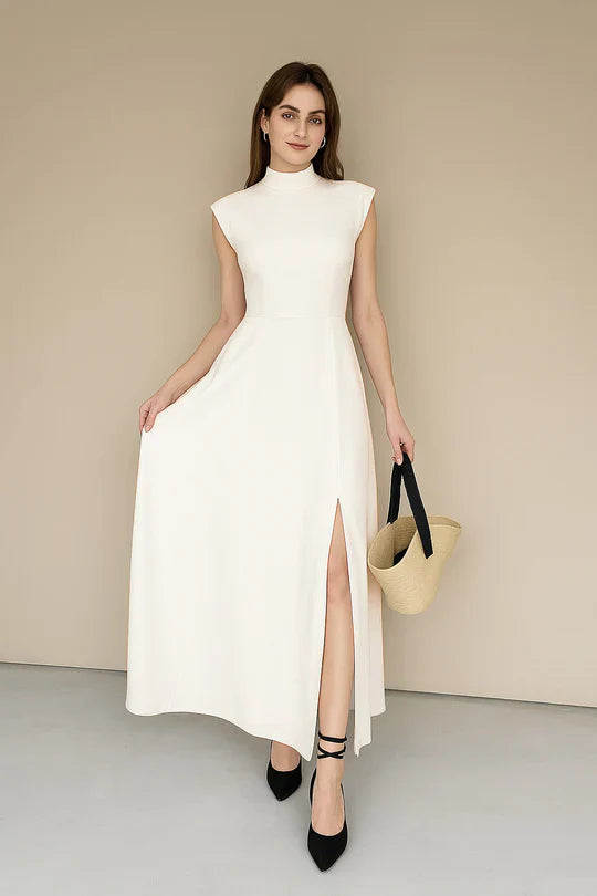 SLEEVESLESS LONG TOP FOR SUMMER