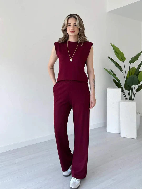 MIDNIGHT CHIC WOMEN’S CO-ORD